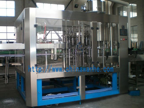 RCGF16-16-5 4000b/h 果汁灌装生产线