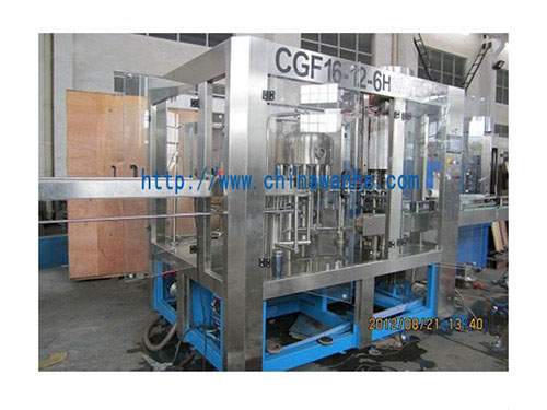 CGF 16-12-6 3000b/h 水处理生产线