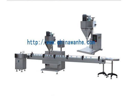 WH-F300 Automatic powder Filling machine