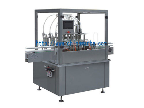 WHG-4 Automatic Semi fluid filler machine